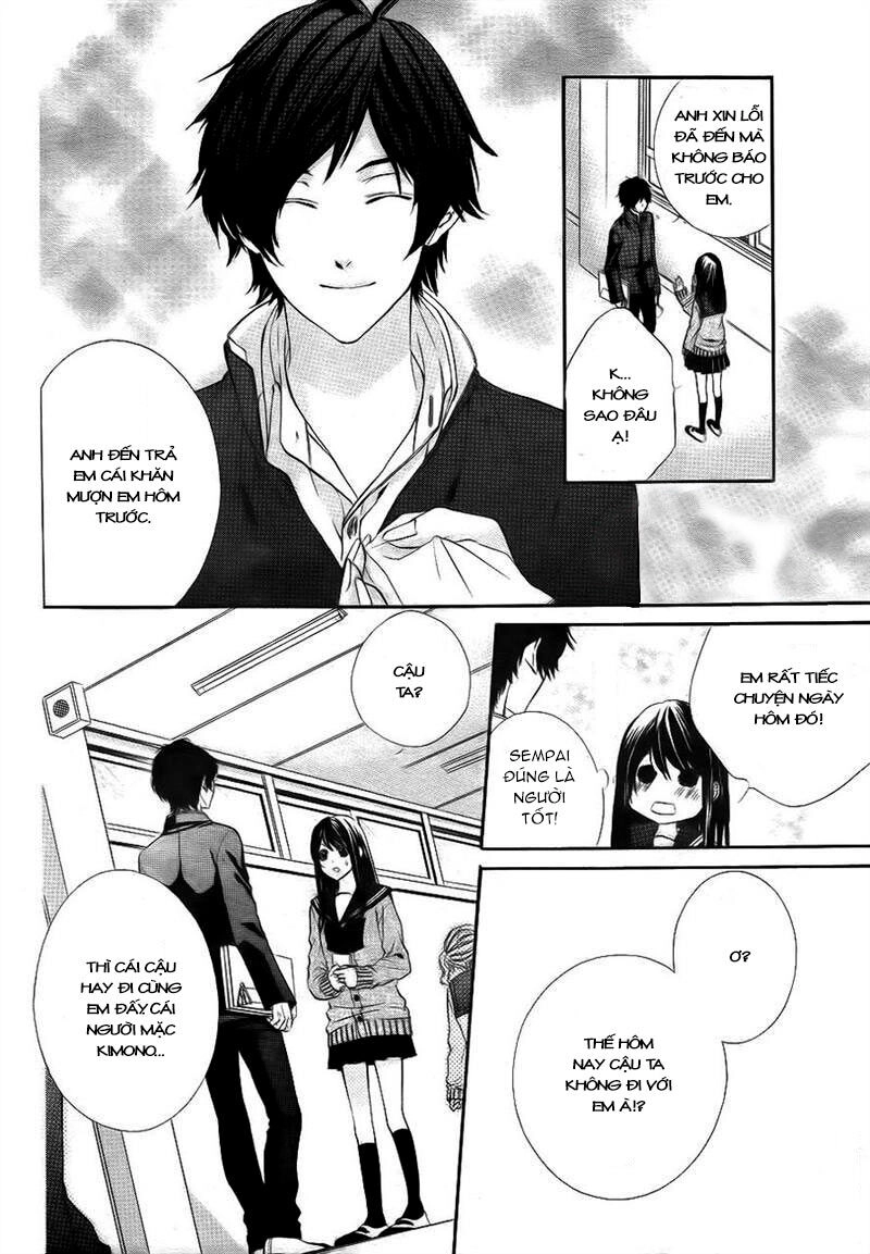 Koyoi, Kimi To Kiss No Chigiri Wo Chapter 1.2 - 10
