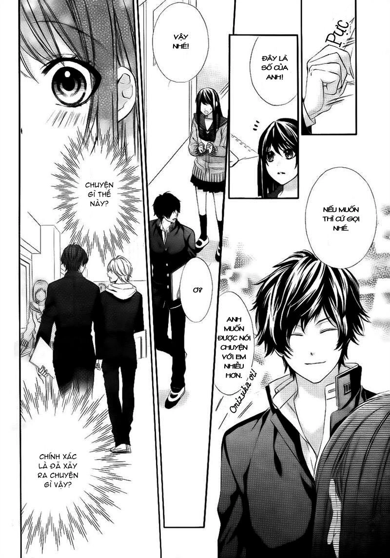 Koyoi, Kimi To Kiss No Chigiri Wo Chapter 1.2 - 12