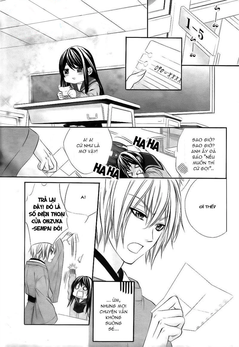 Koyoi, Kimi To Kiss No Chigiri Wo Chapter 1.2 - 13