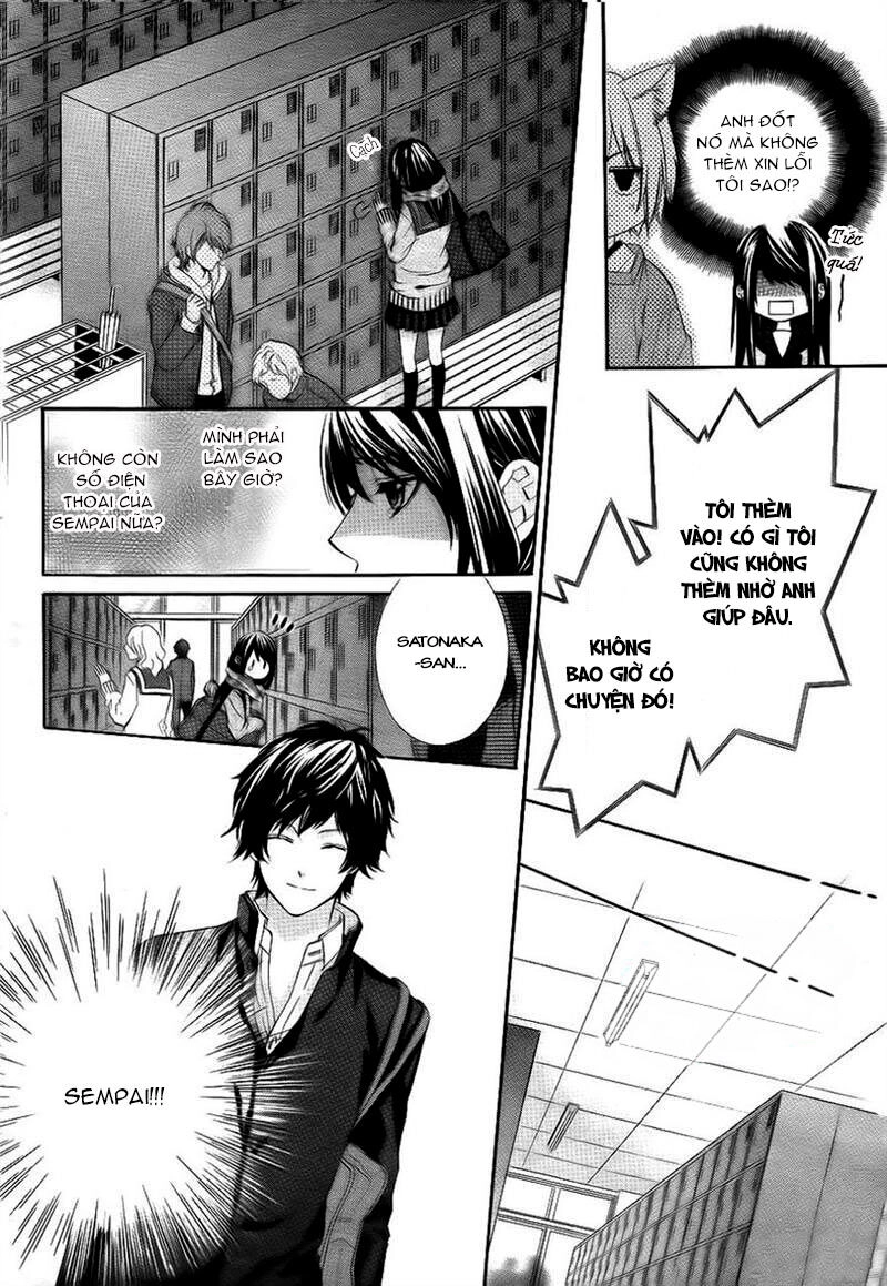 Koyoi, Kimi To Kiss No Chigiri Wo Chapter 1.2 - 16