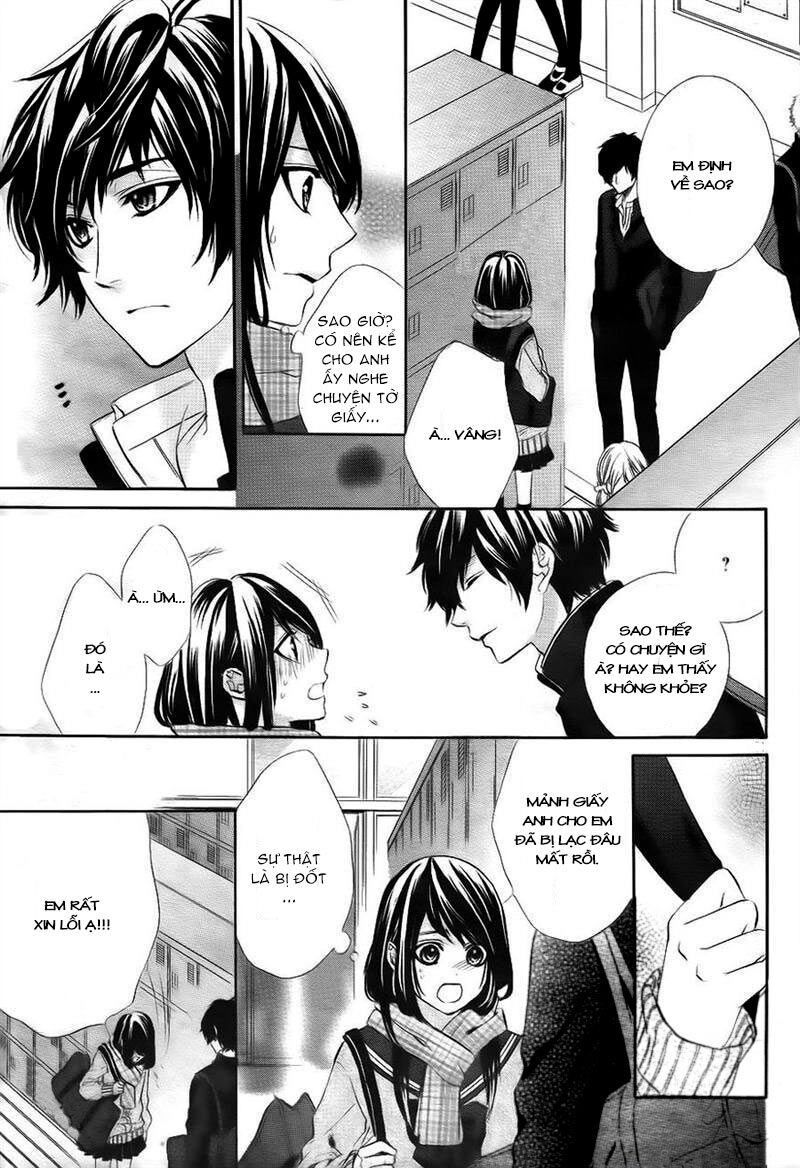 Koyoi, Kimi To Kiss No Chigiri Wo Chapter 1.2 - 17