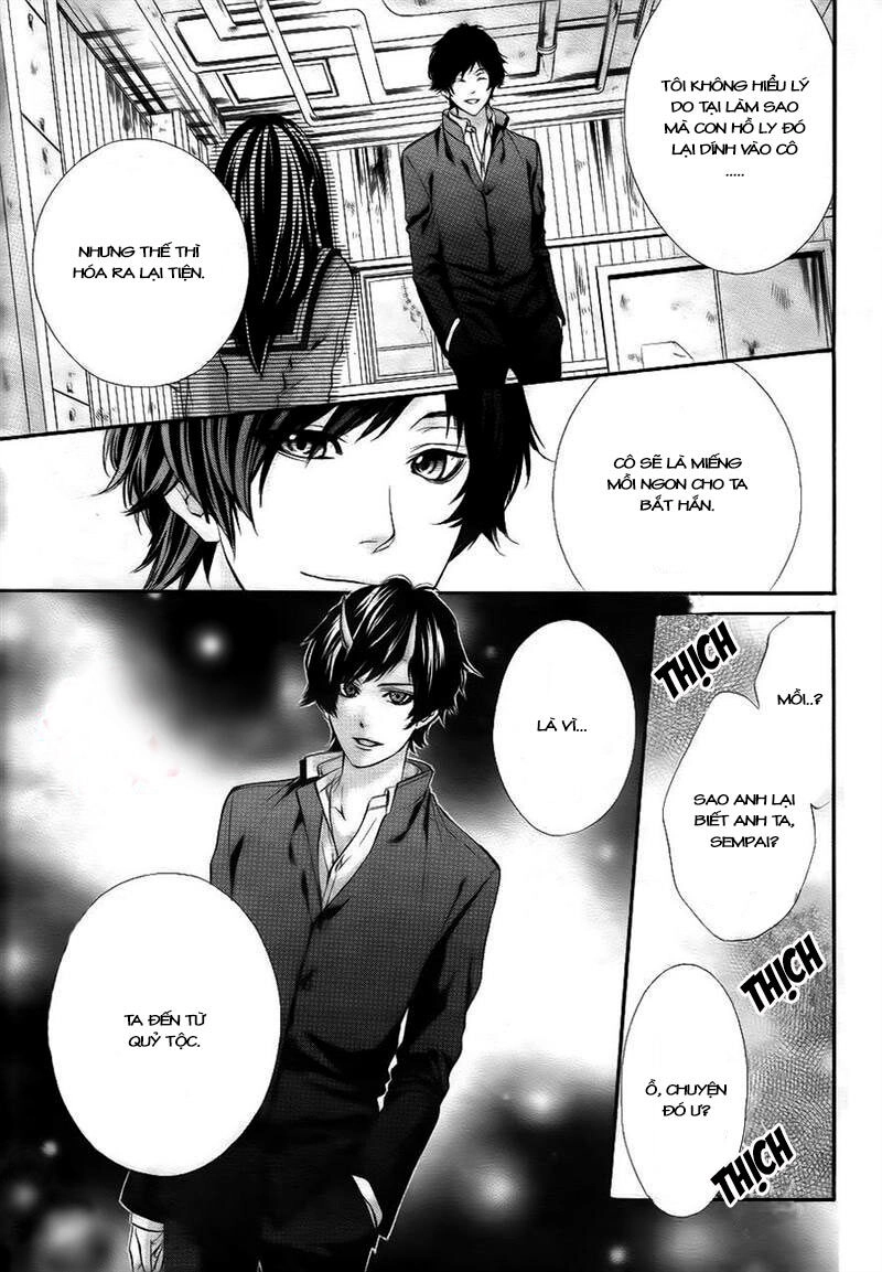 Koyoi, Kimi To Kiss No Chigiri Wo Chapter 1.2 - 21