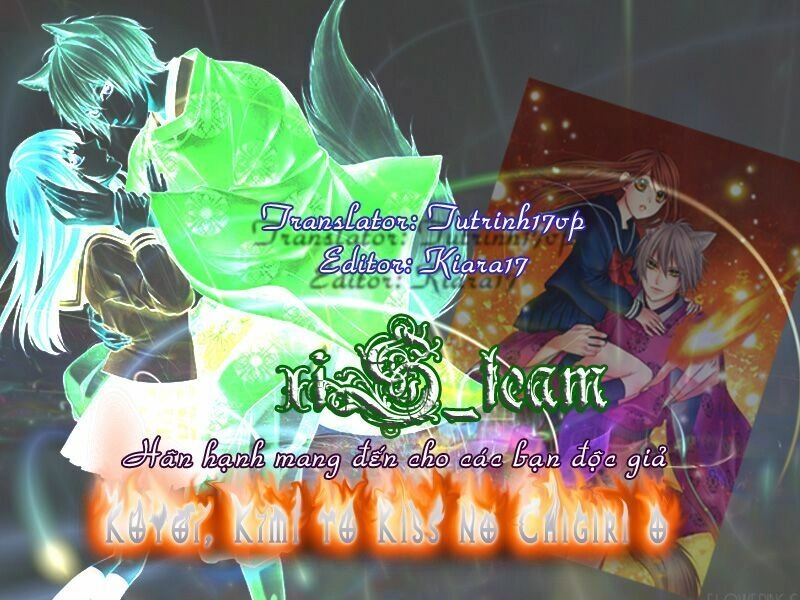 Koyoi, Kimi To Kiss No Chigiri Wo Chapter 2 - 3