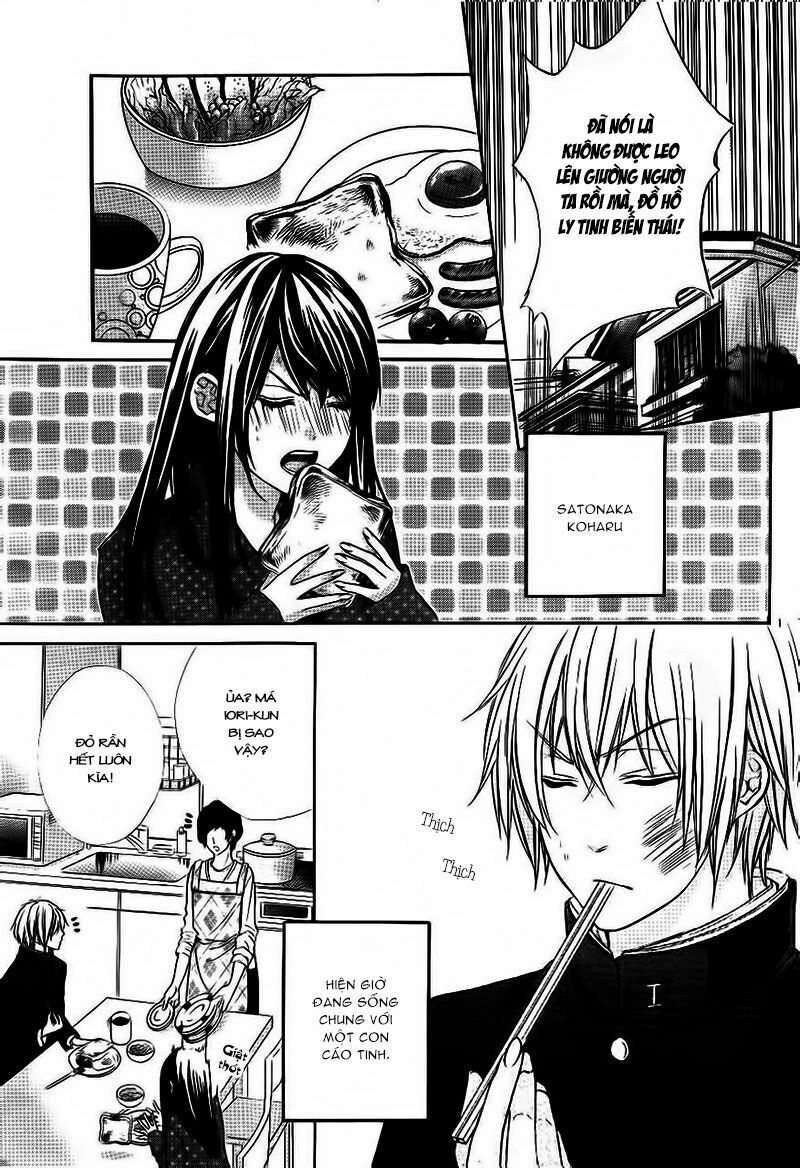 Koyoi, Kimi To Kiss No Chigiri Wo Chapter 2 - 6