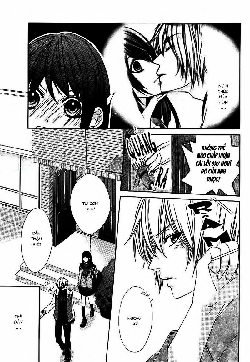 Koyoi, Kimi To Kiss No Chigiri Wo Chapter 2 - 8