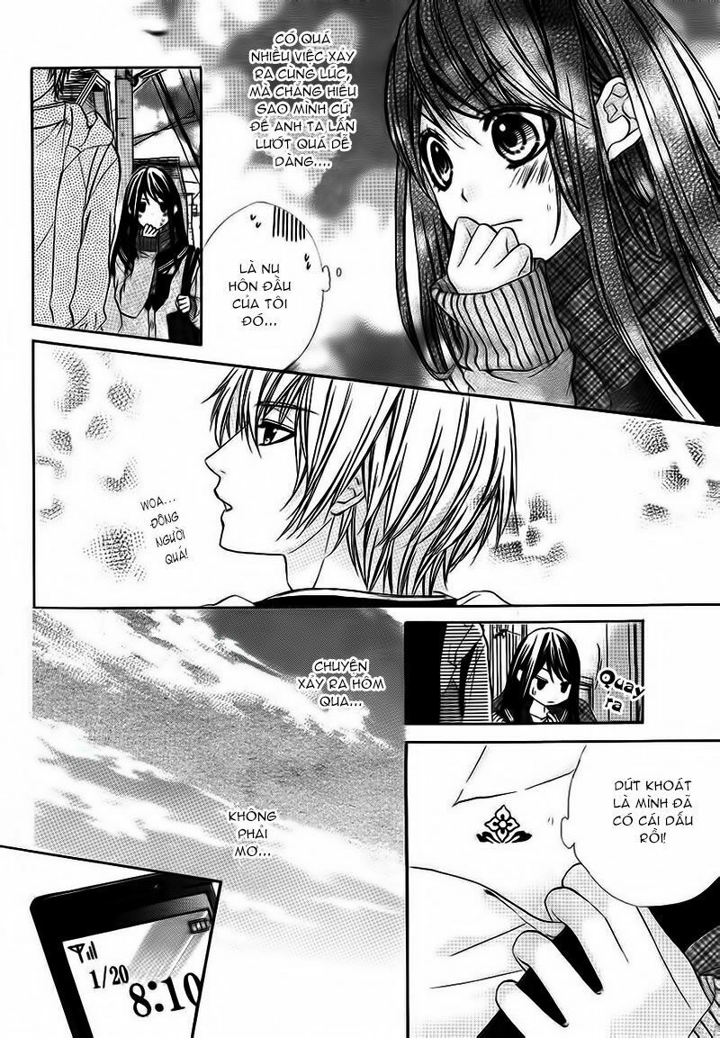 Koyoi, Kimi To Kiss No Chigiri Wo Chapter 2 - 9