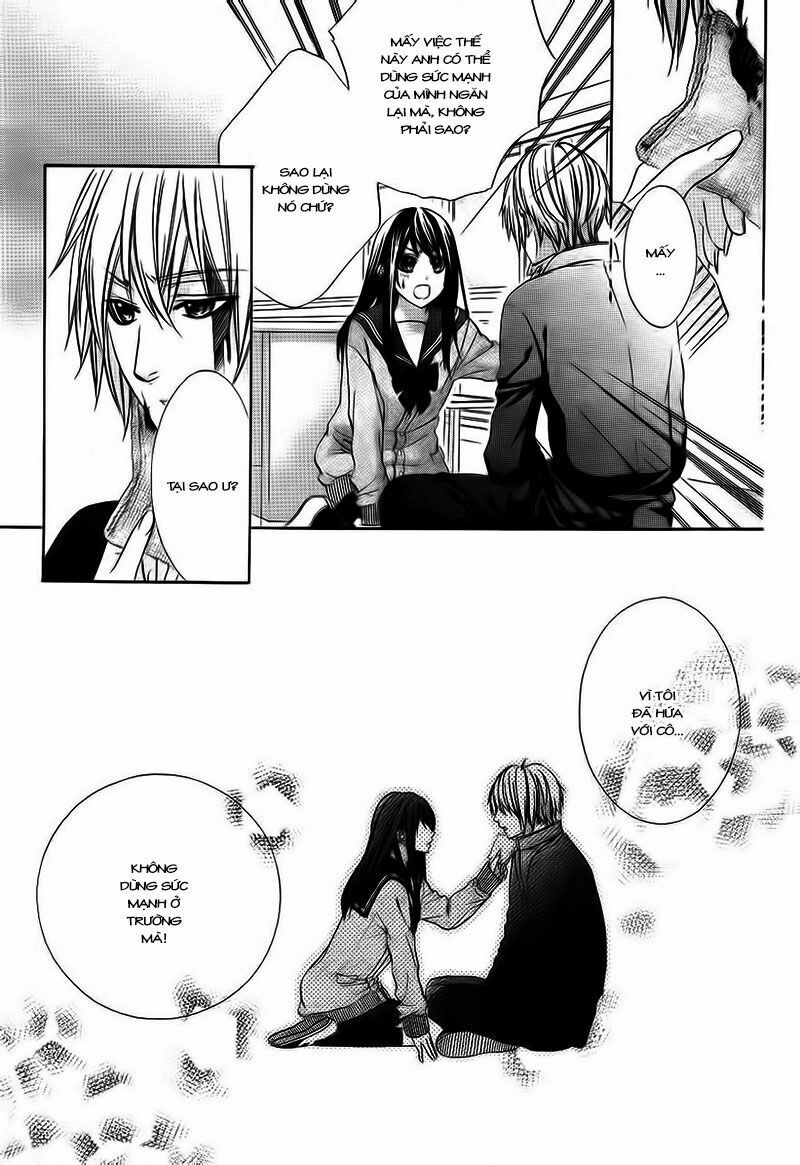 Koyoi, Kimi To Kiss No Chigiri Wo Chapter 2 - 28