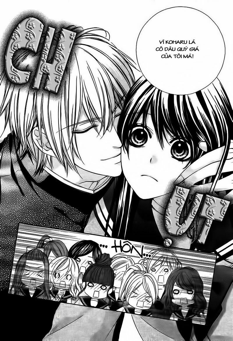 Koyoi, Kimi To Kiss No Chigiri Wo Chapter 2 - 37