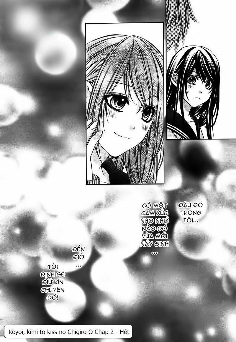 Koyoi, Kimi To Kiss No Chigiri Wo Chapter 2 - 39