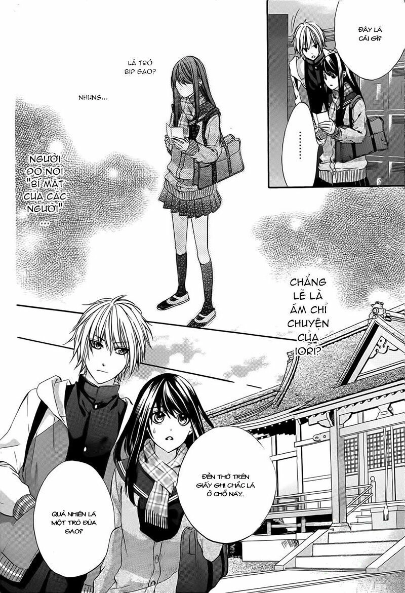 Koyoi, Kimi To Kiss No Chigiri Wo Chapter 3 - 10
