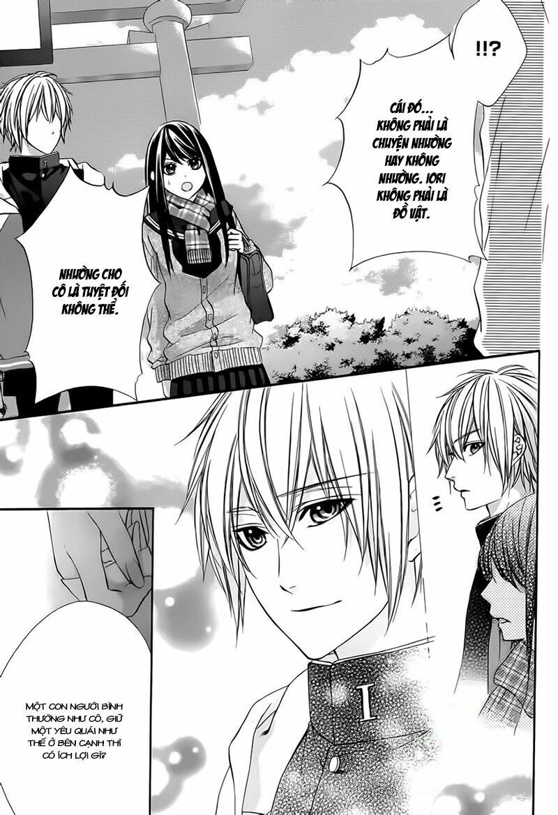 Koyoi, Kimi To Kiss No Chigiri Wo Chapter 3 - 17