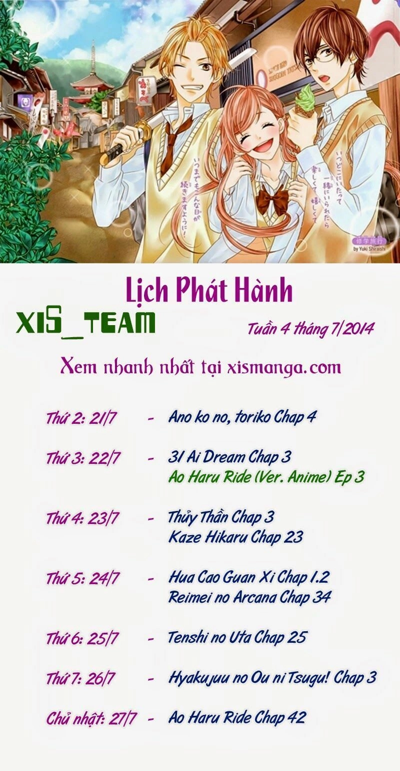 Koyoi, Kimi To Kiss No Chigiri Wo Chapter 4 - 3