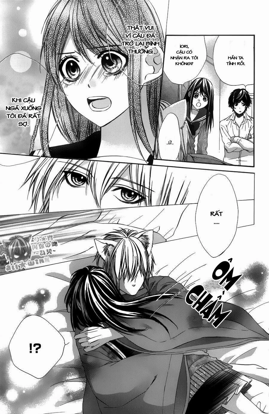 Koyoi, Kimi To Kiss No Chigiri Wo Chapter 4 - 35