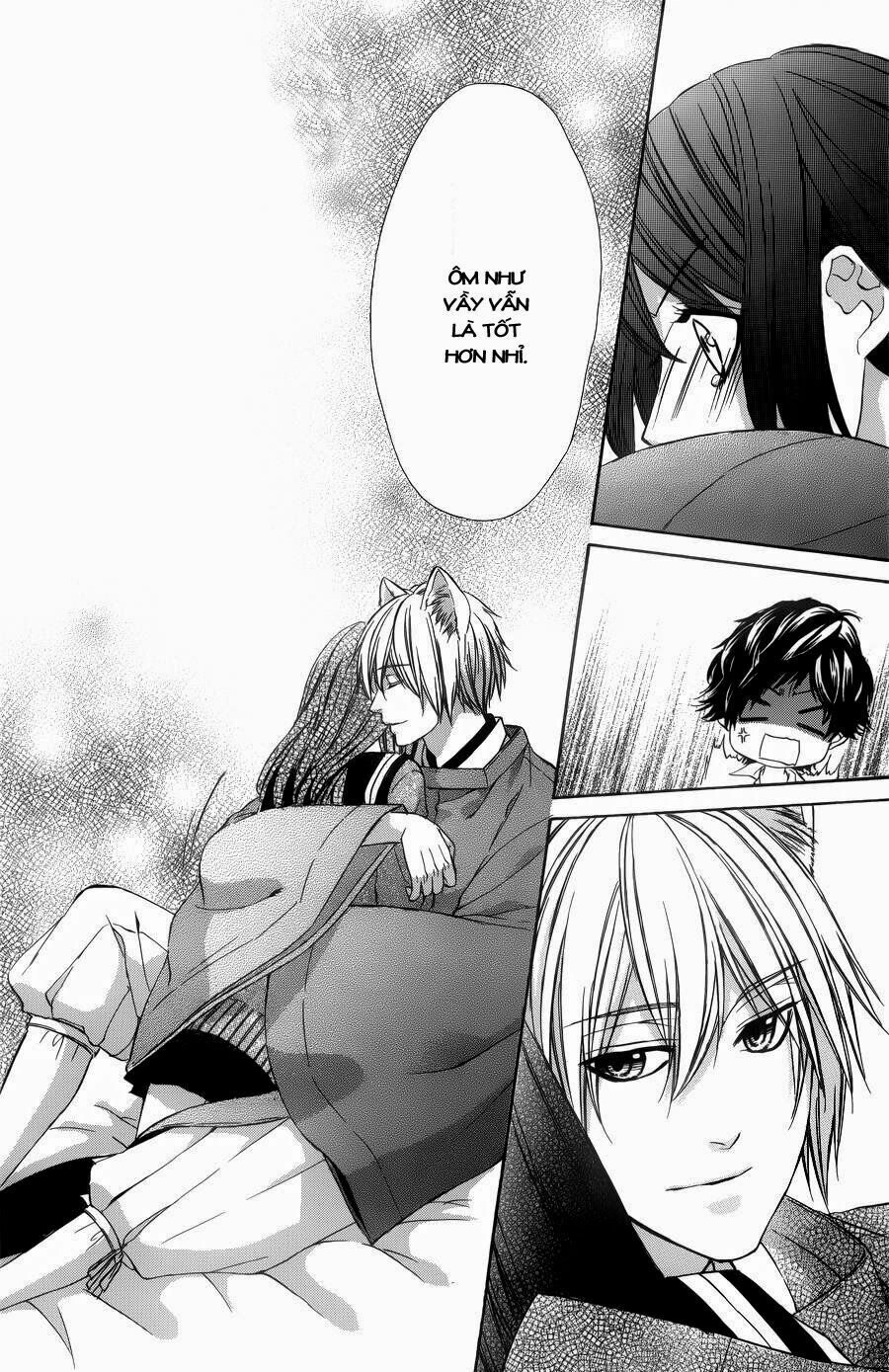 Koyoi, Kimi To Kiss No Chigiri Wo Chapter 4 - 36