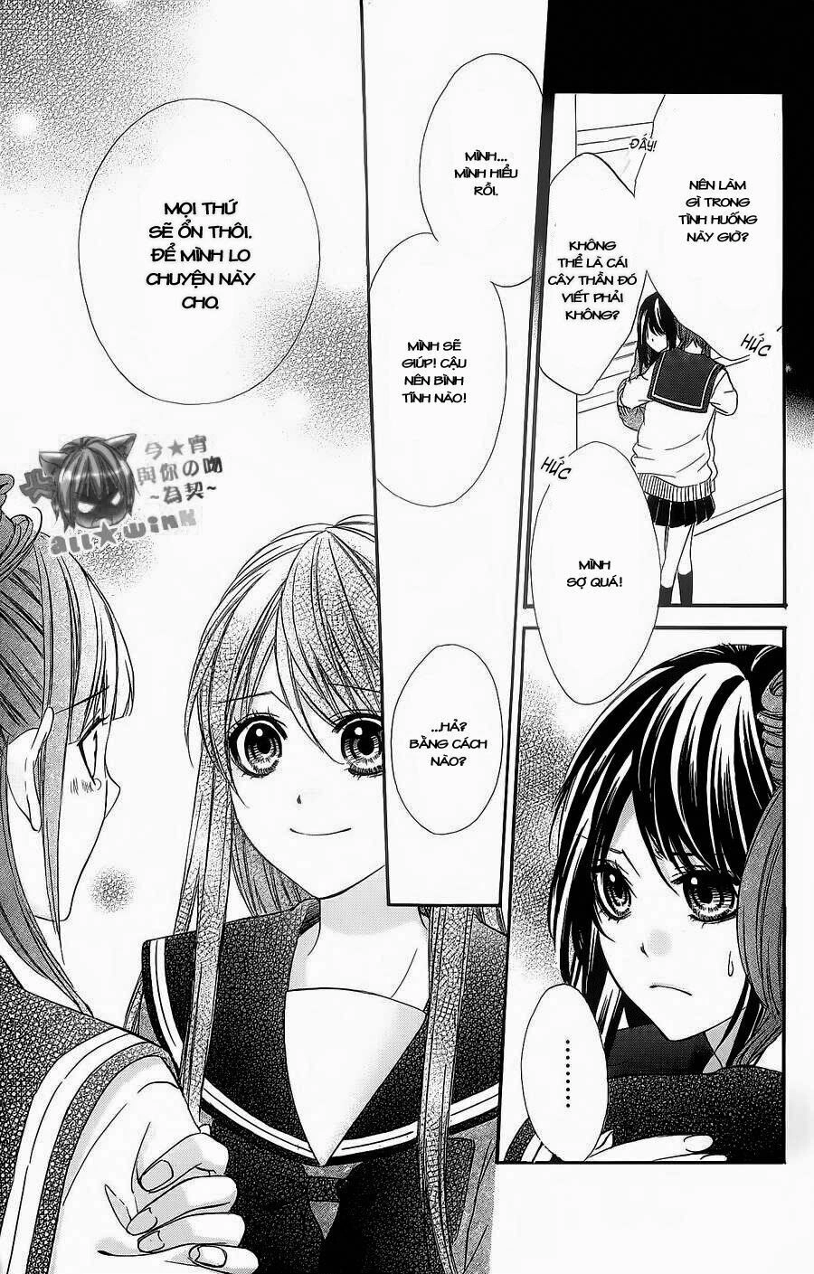 Koyoi, Kimi To Kiss No Chigiri Wo Chapter 5 - 8