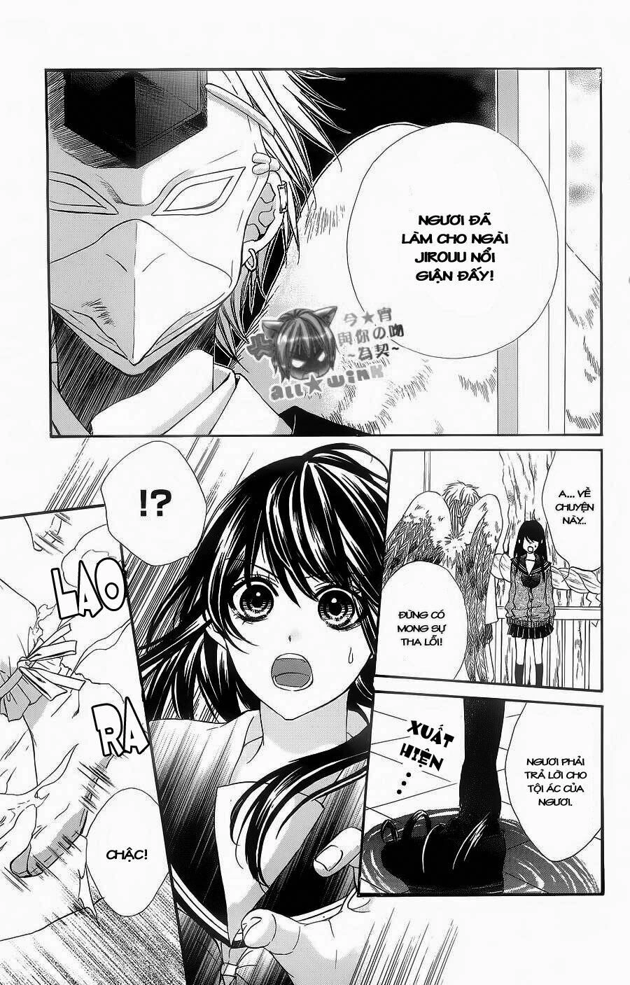 Koyoi, Kimi To Kiss No Chigiri Wo Chapter 5 - 10