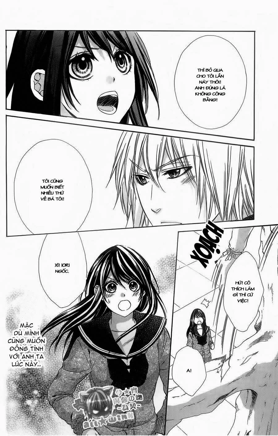 Koyoi, Kimi To Kiss No Chigiri Wo Chapter 5 - 29