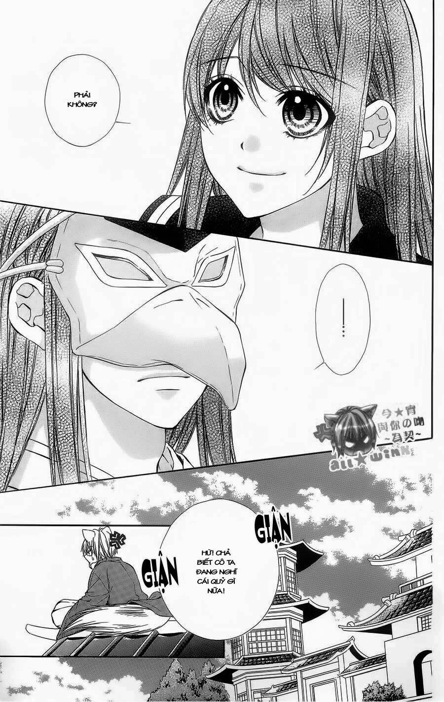 Koyoi, Kimi To Kiss No Chigiri Wo Chapter 5 - 38