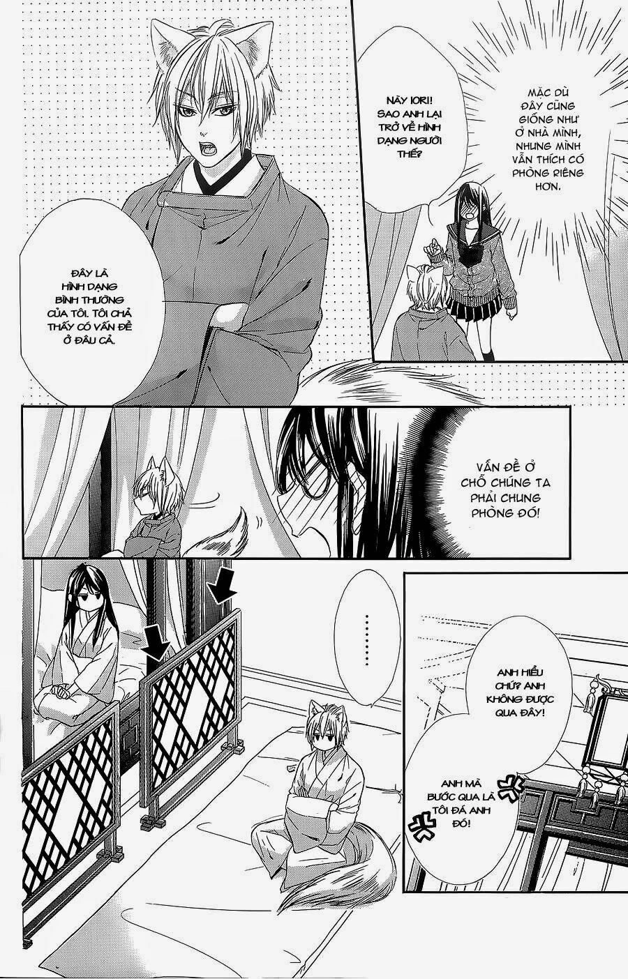 Koyoi, Kimi To Kiss No Chigiri Wo Chapter 6 - 6