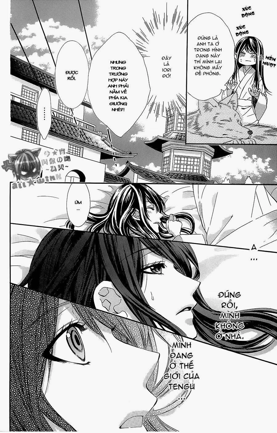Koyoi, Kimi To Kiss No Chigiri Wo Chapter 6 - 8