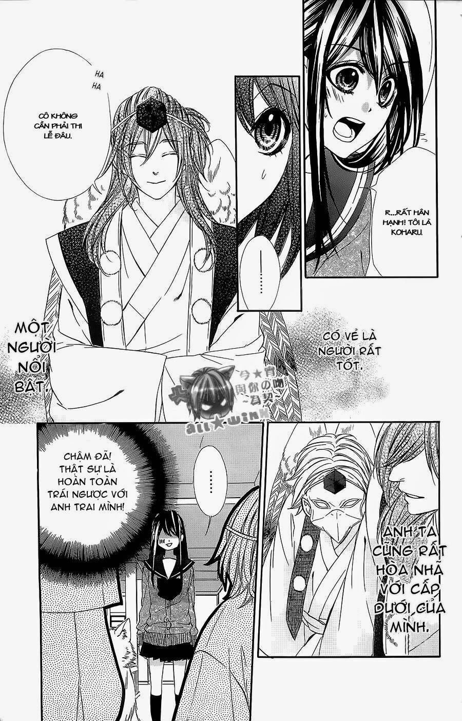 Koyoi, Kimi To Kiss No Chigiri Wo Chapter 6 - 13