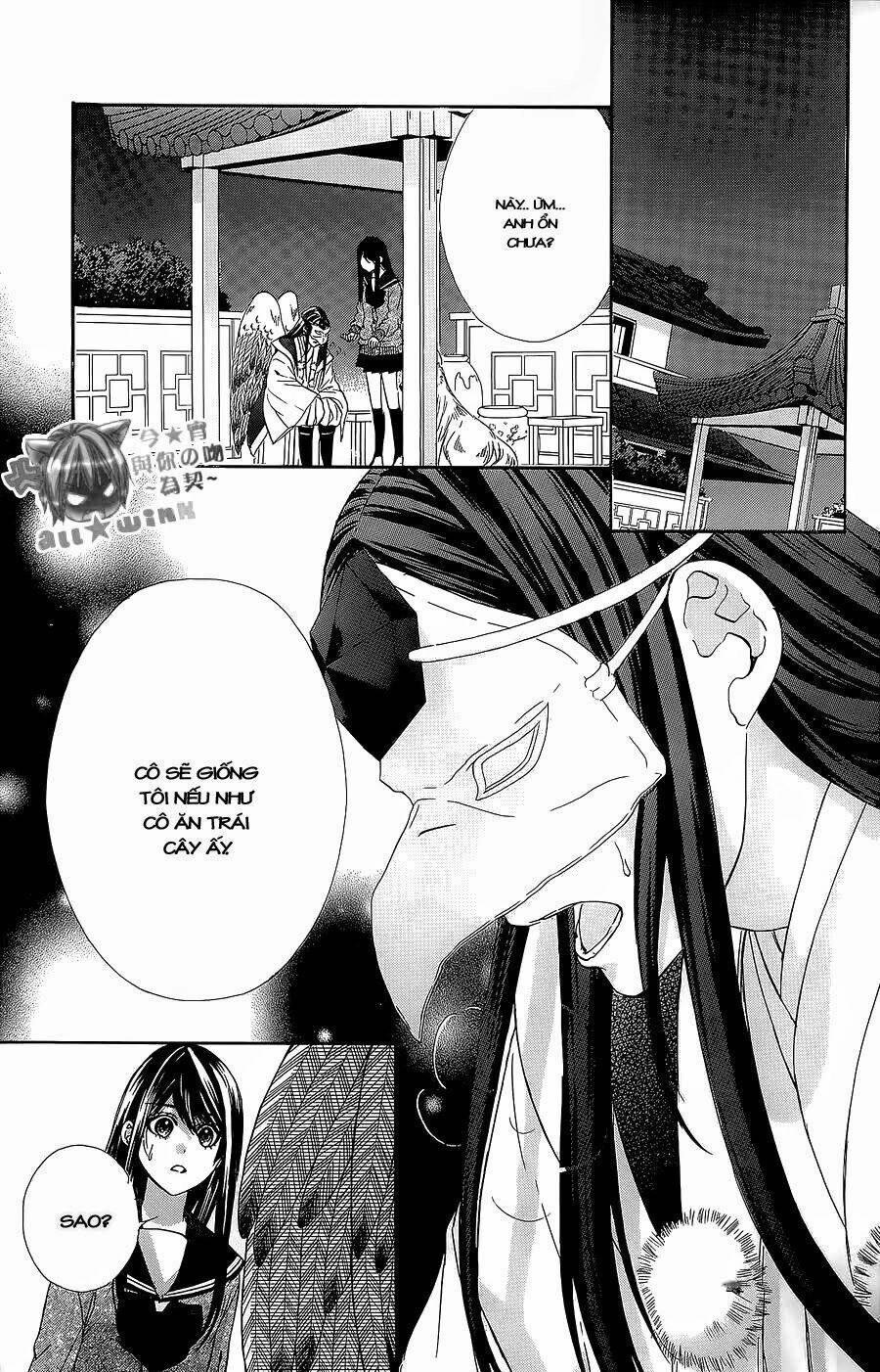 Koyoi, Kimi To Kiss No Chigiri Wo Chapter 6 - 25