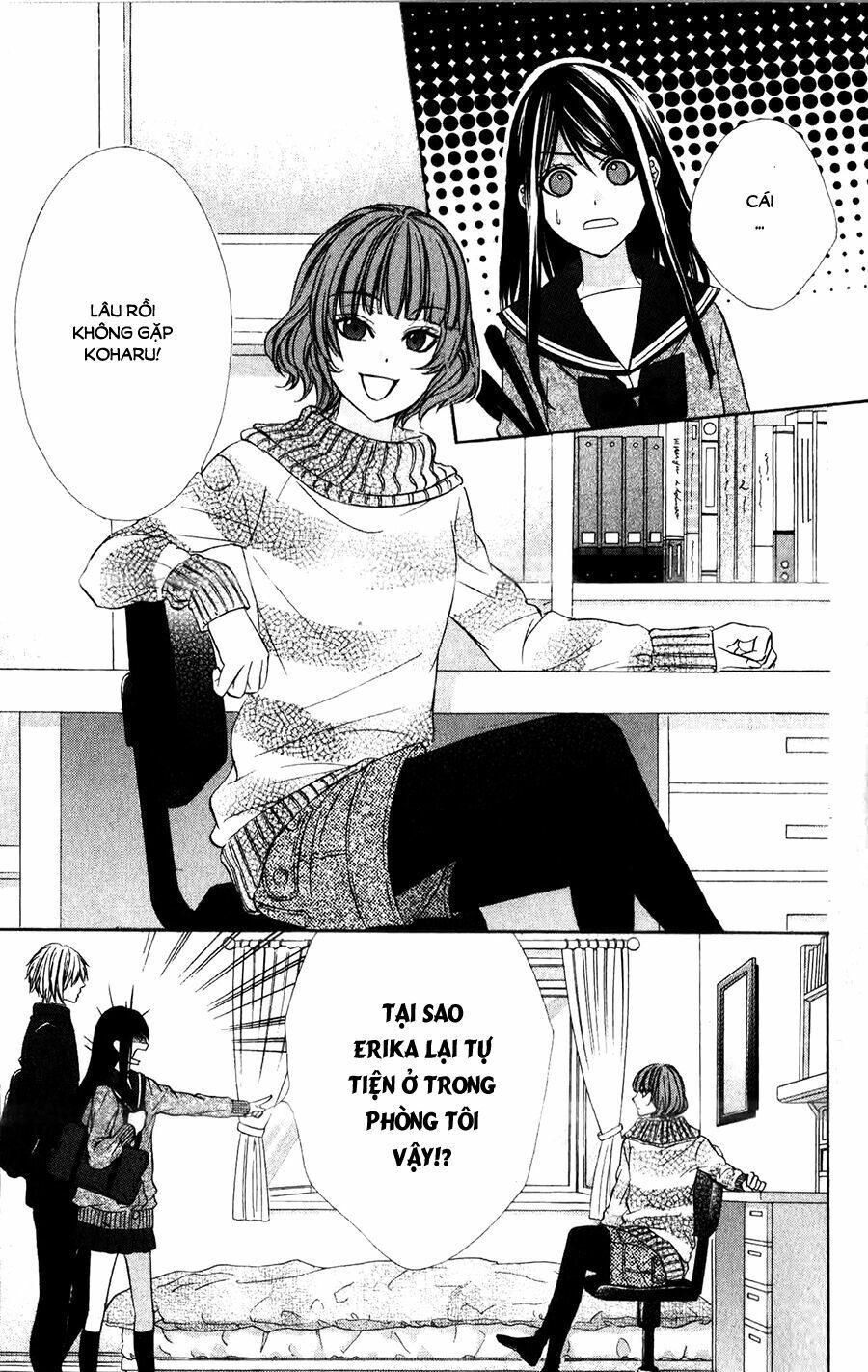 Koyoi, Kimi To Kiss No Chigiri Wo Chapter 10 - 10