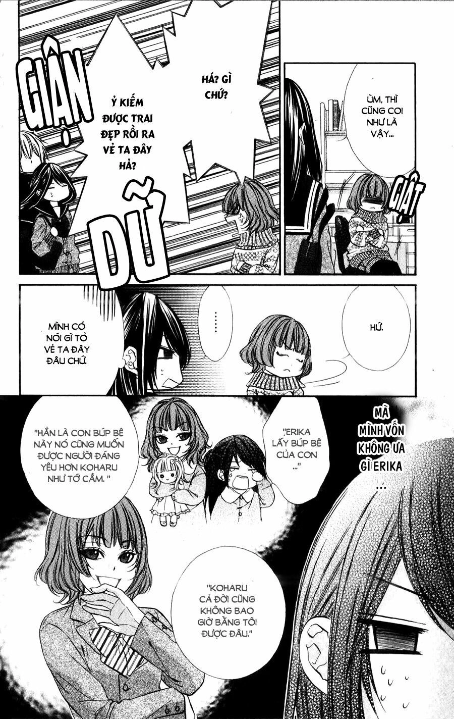 Koyoi, Kimi To Kiss No Chigiri Wo Chapter 10 - 13