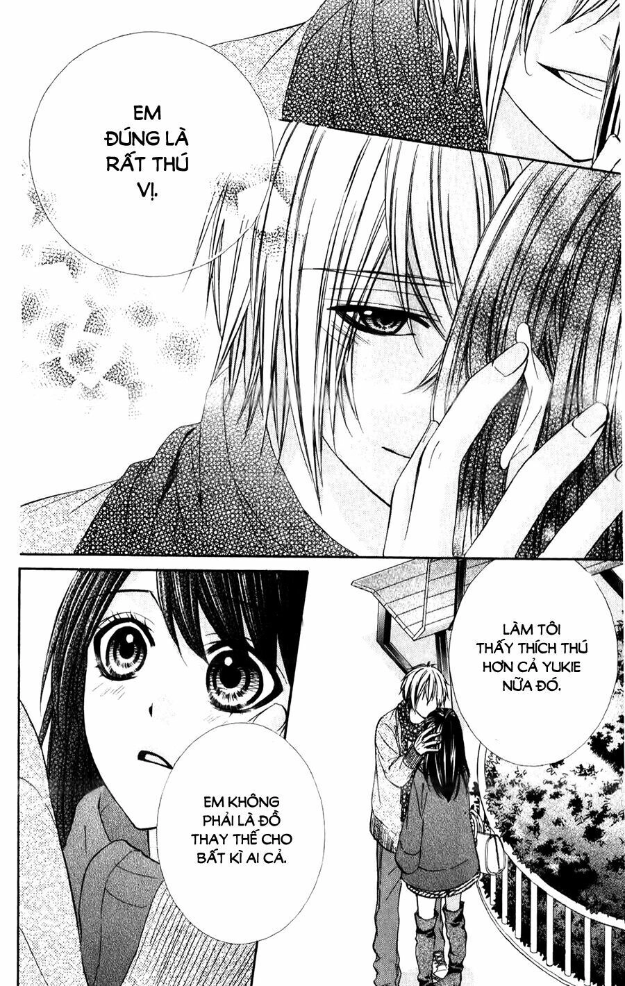 Koyoi, Kimi To Kiss No Chigiri Wo Chapter 10 - 35