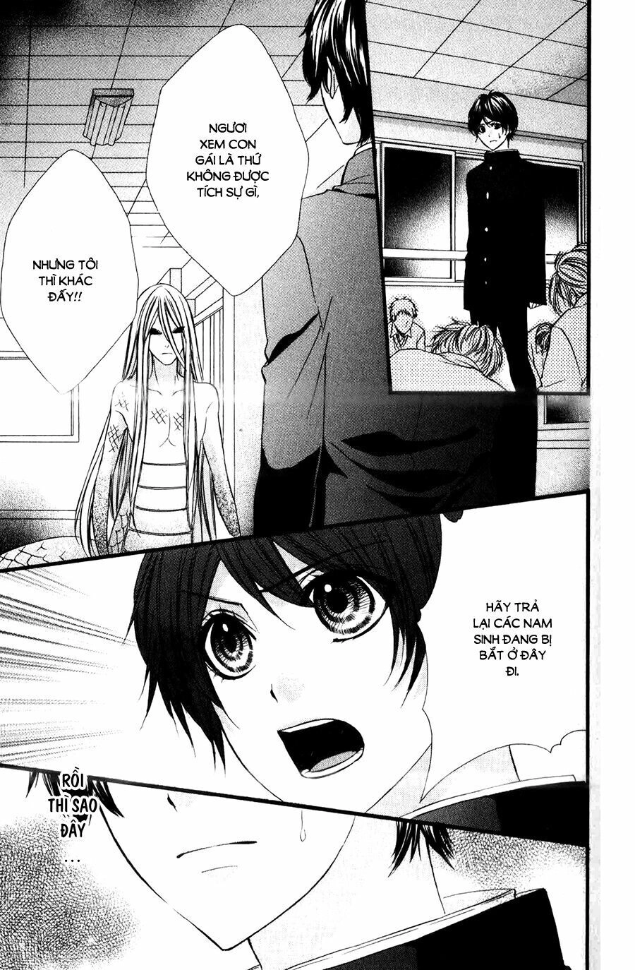 Koyoi, Kimi To Kiss No Chigiri Wo Chapter 12 - 4