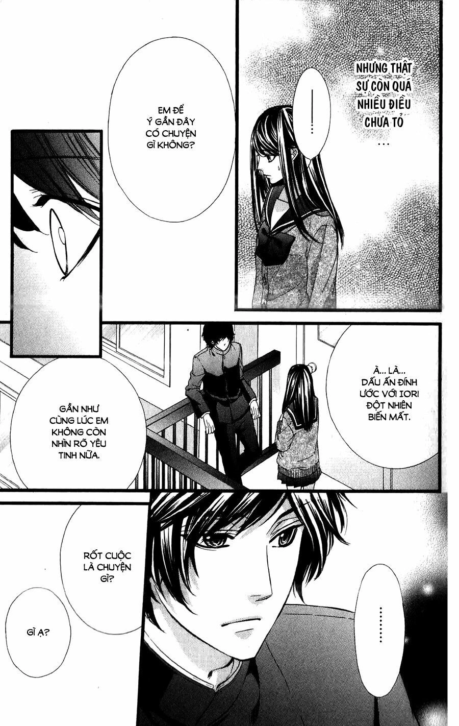 Koyoi, Kimi To Kiss No Chigiri Wo Chapter 13 - 10