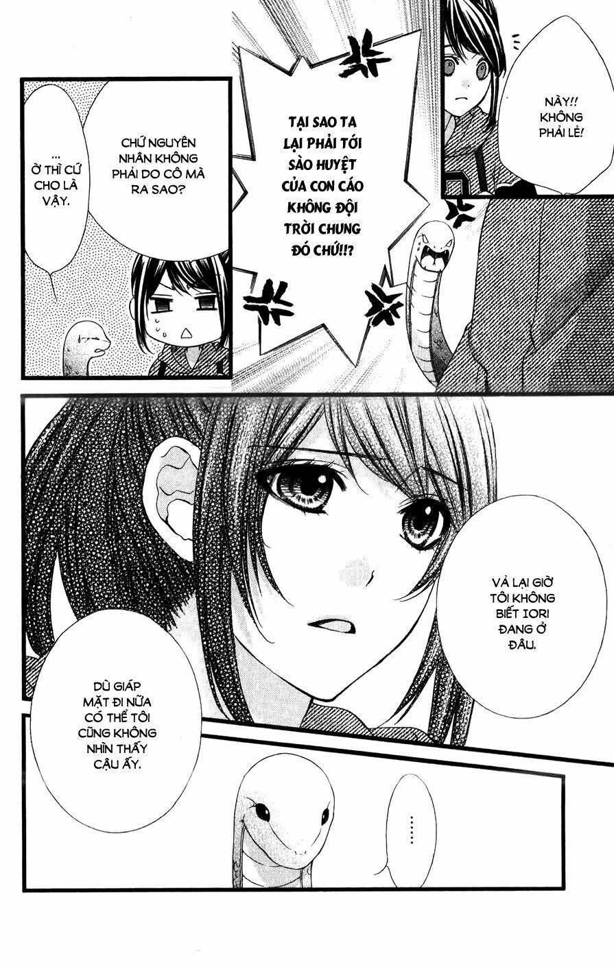 Koyoi, Kimi To Kiss No Chigiri Wo Chapter 13 - 15