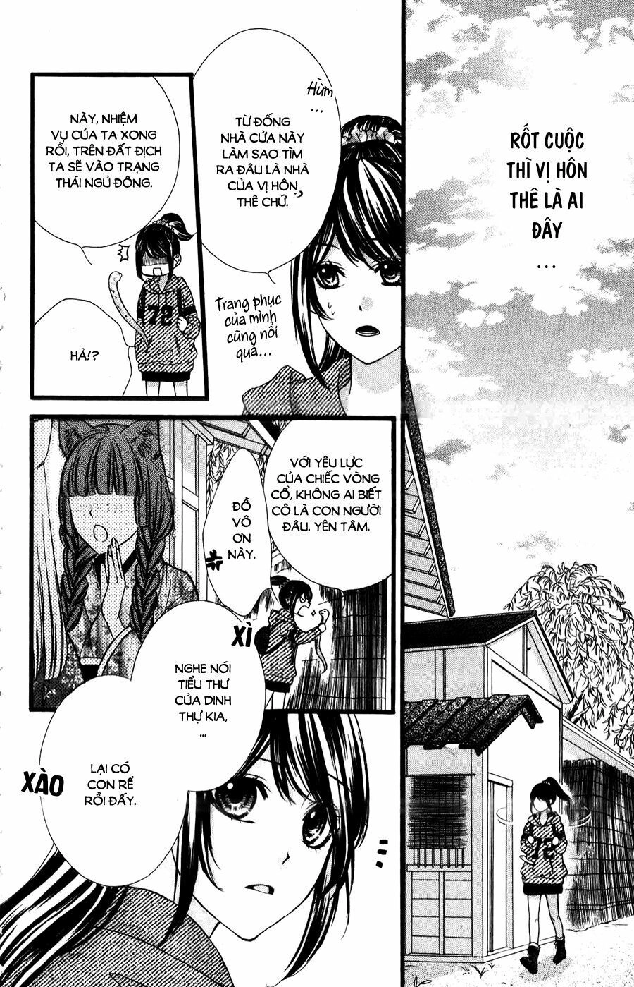 Koyoi, Kimi To Kiss No Chigiri Wo Chapter 13 - 22