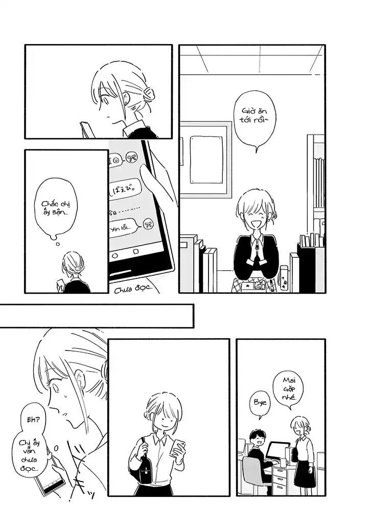 Moon And No Make-Up Chapter 4 - 6