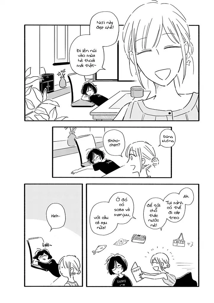 Moon And No Make-Up Chapter 8 - 1