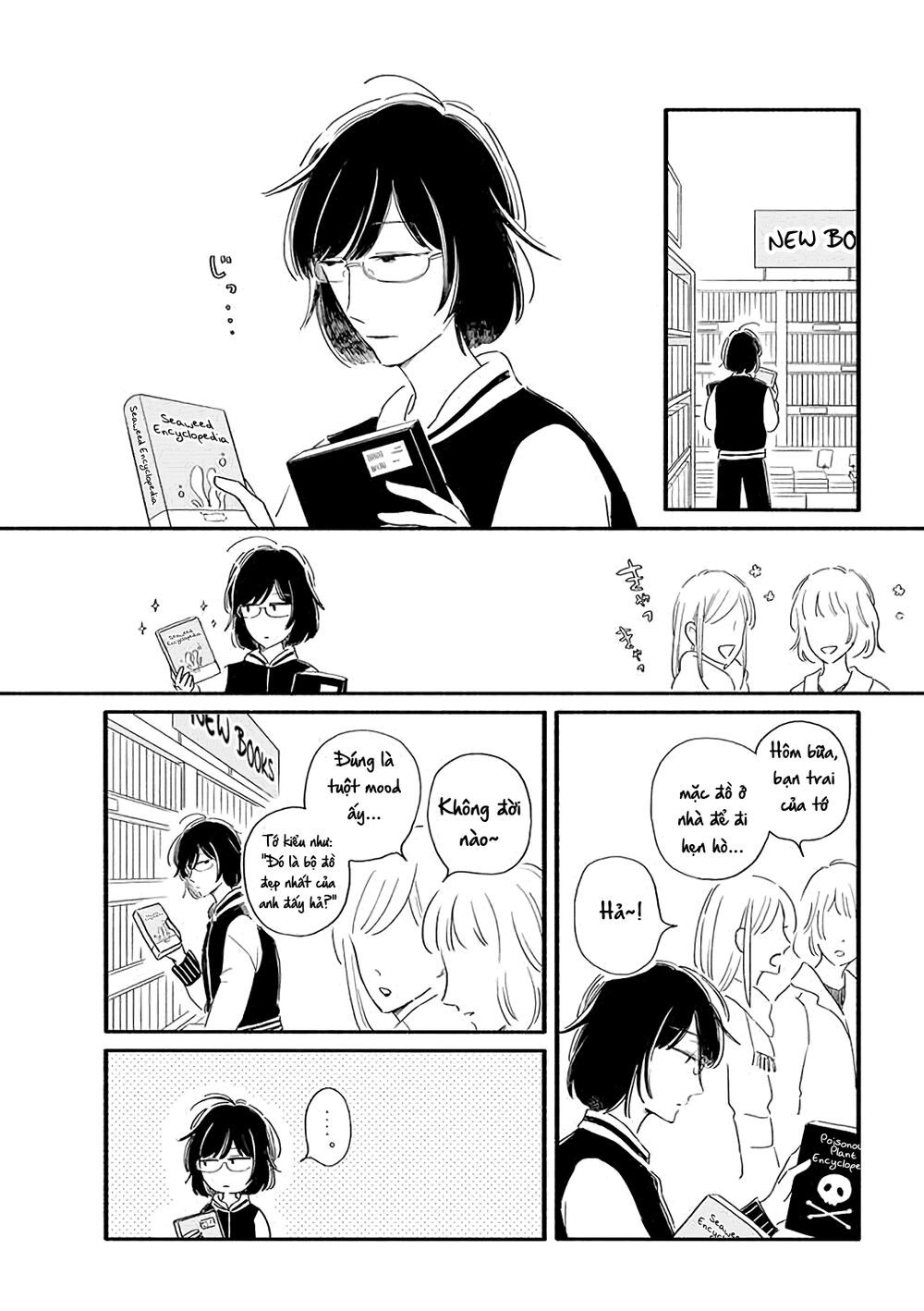 Moon And No Make-Up Chapter 24 - 1