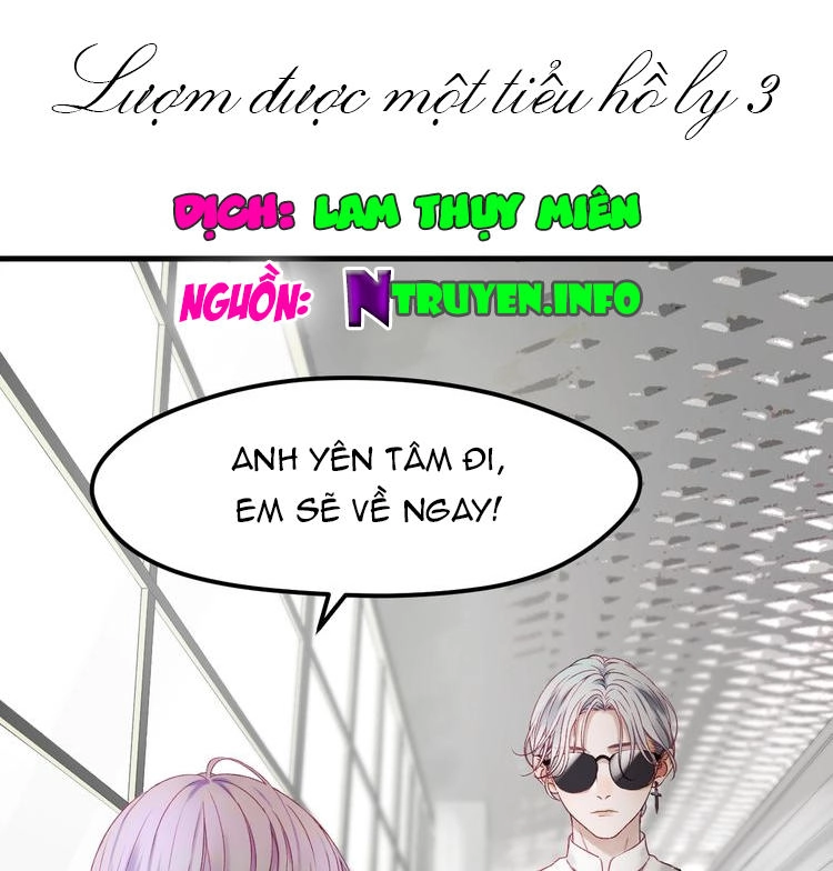 Lượm Được Một Tiểu Hồ Ly 3 Chapter 3 - 1