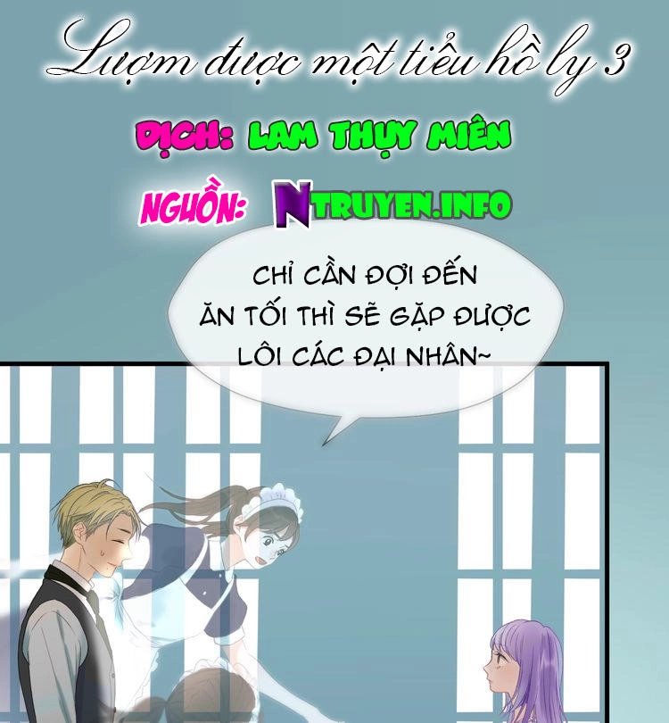 Lượm Được Một Tiểu Hồ Ly 3 Chapter 4 - 1