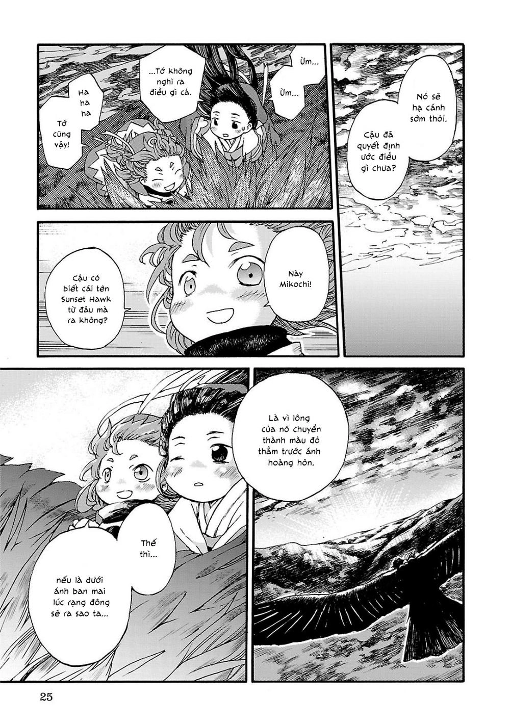 Hai Cô Gái Ở Trong Rừng Chapter 1 - 24