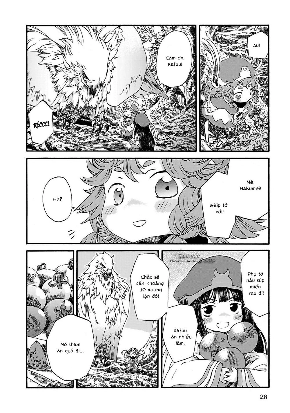 Hai Cô Gái Ở Trong Rừng Chapter 1 - 27