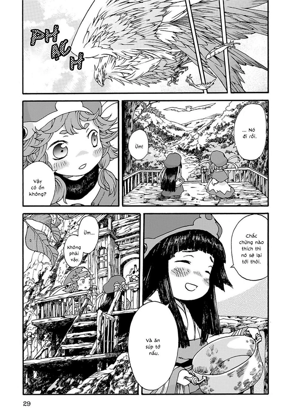 Hai Cô Gái Ở Trong Rừng Chapter 1 - 28