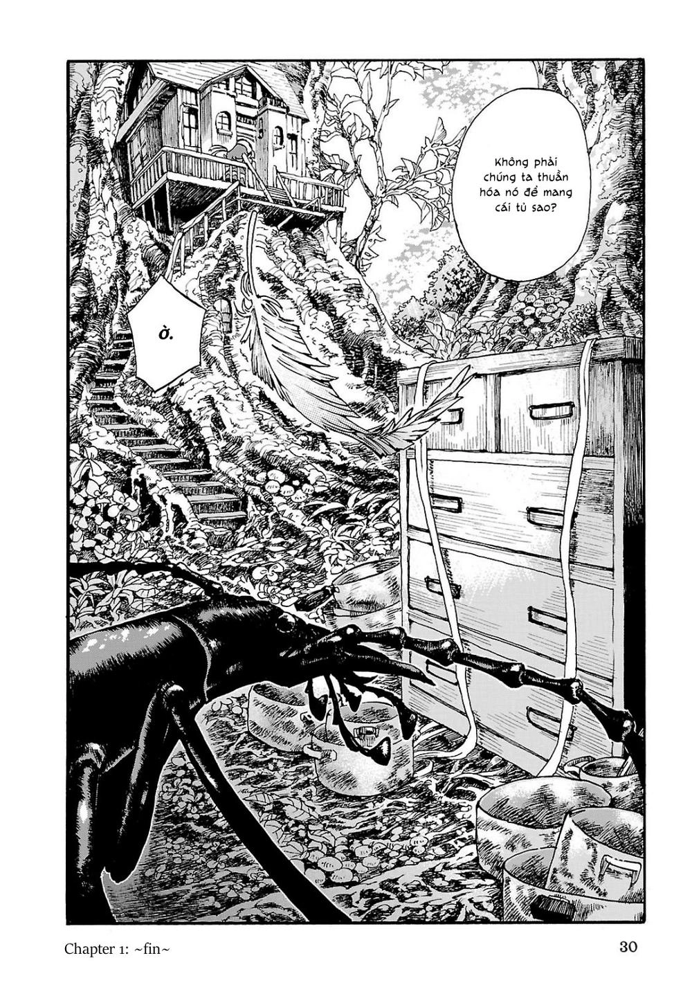 Hai Cô Gái Ở Trong Rừng Chapter 1 - 29