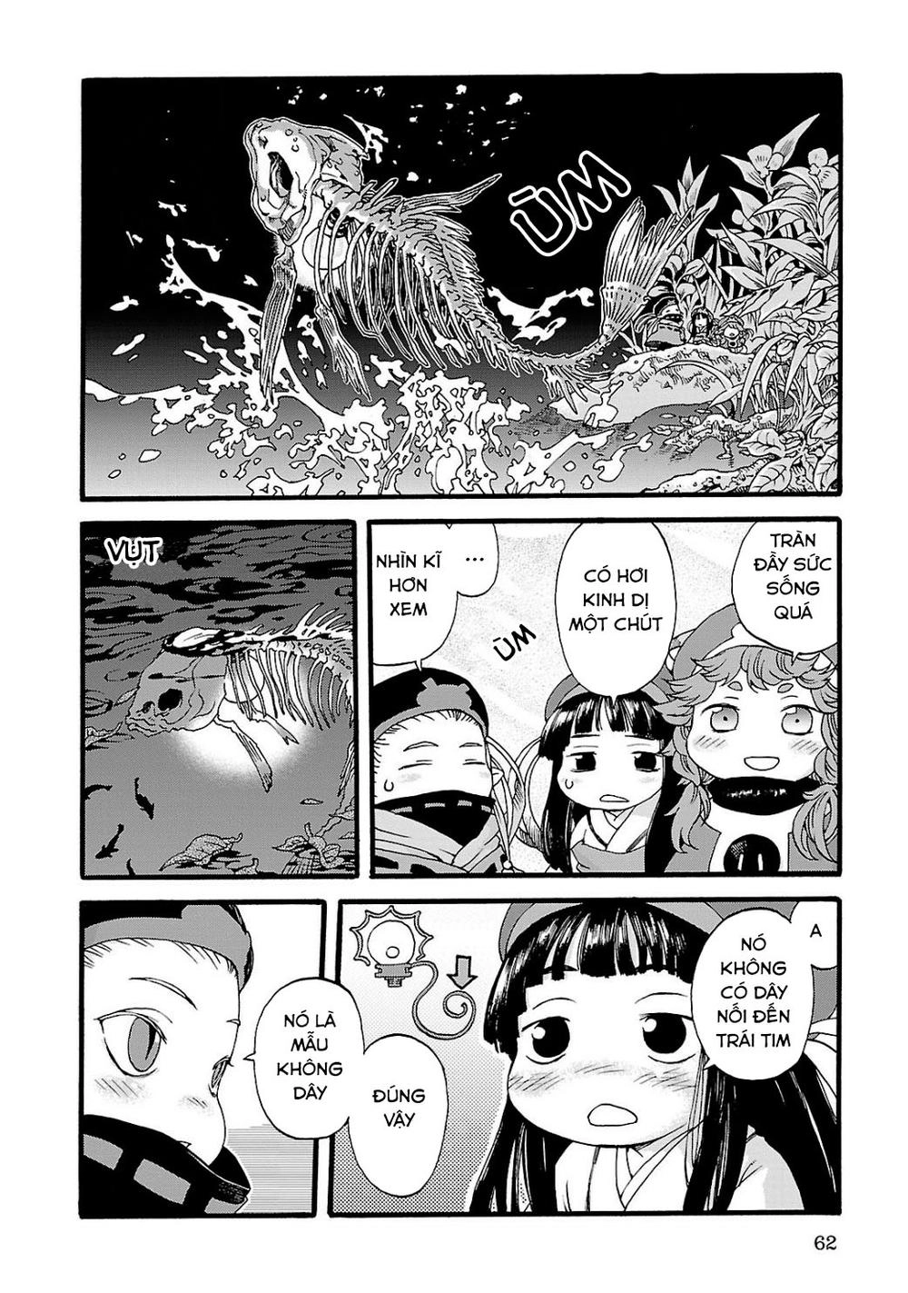 Hai Cô Gái Ở Trong Rừng Chapter 3 - 10