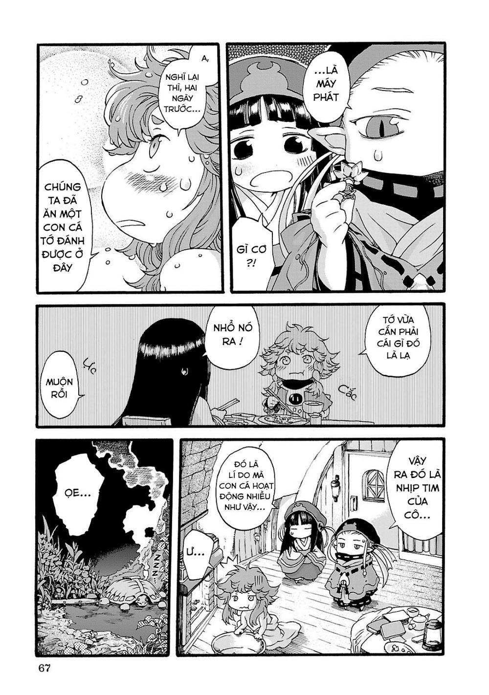 Hai Cô Gái Ở Trong Rừng Chapter 3 - 15