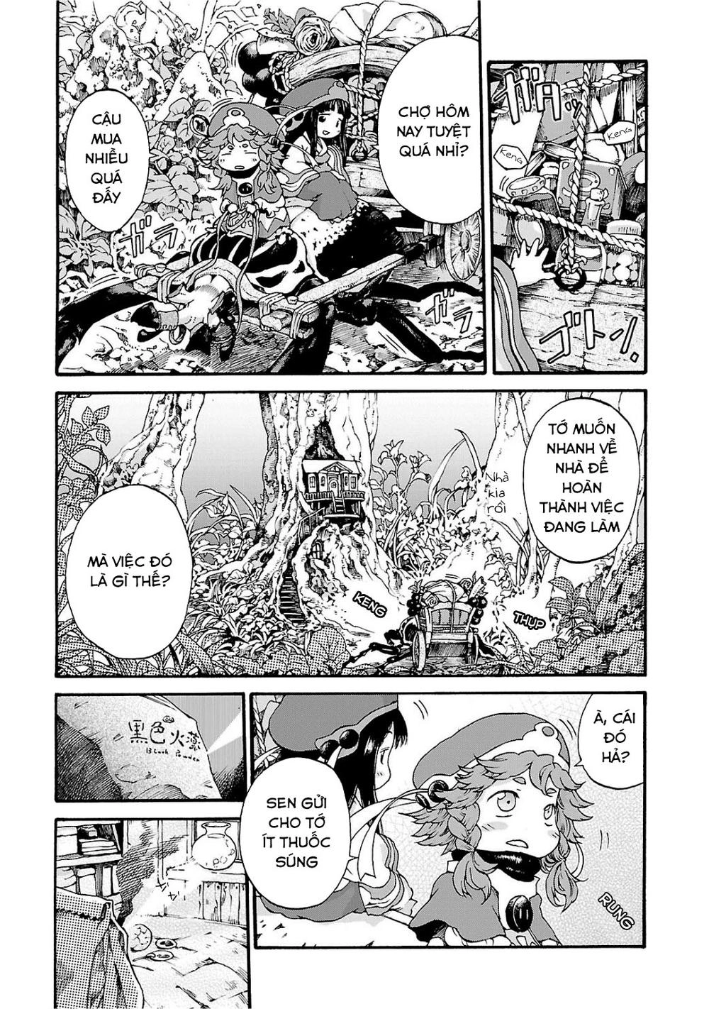 Hai Cô Gái Ở Trong Rừng Chapter 4 - 1