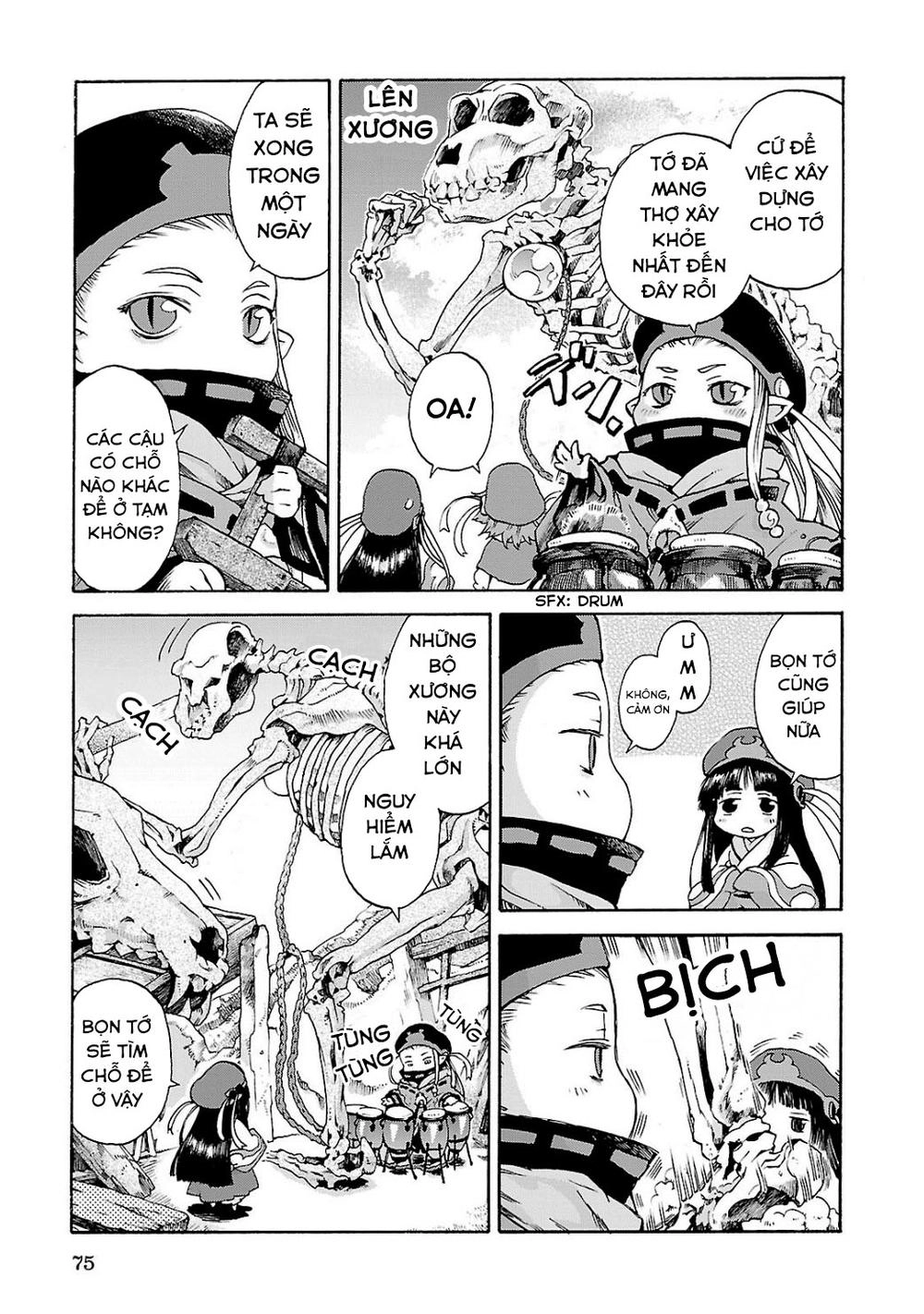 Hai Cô Gái Ở Trong Rừng Chapter 4 - 4