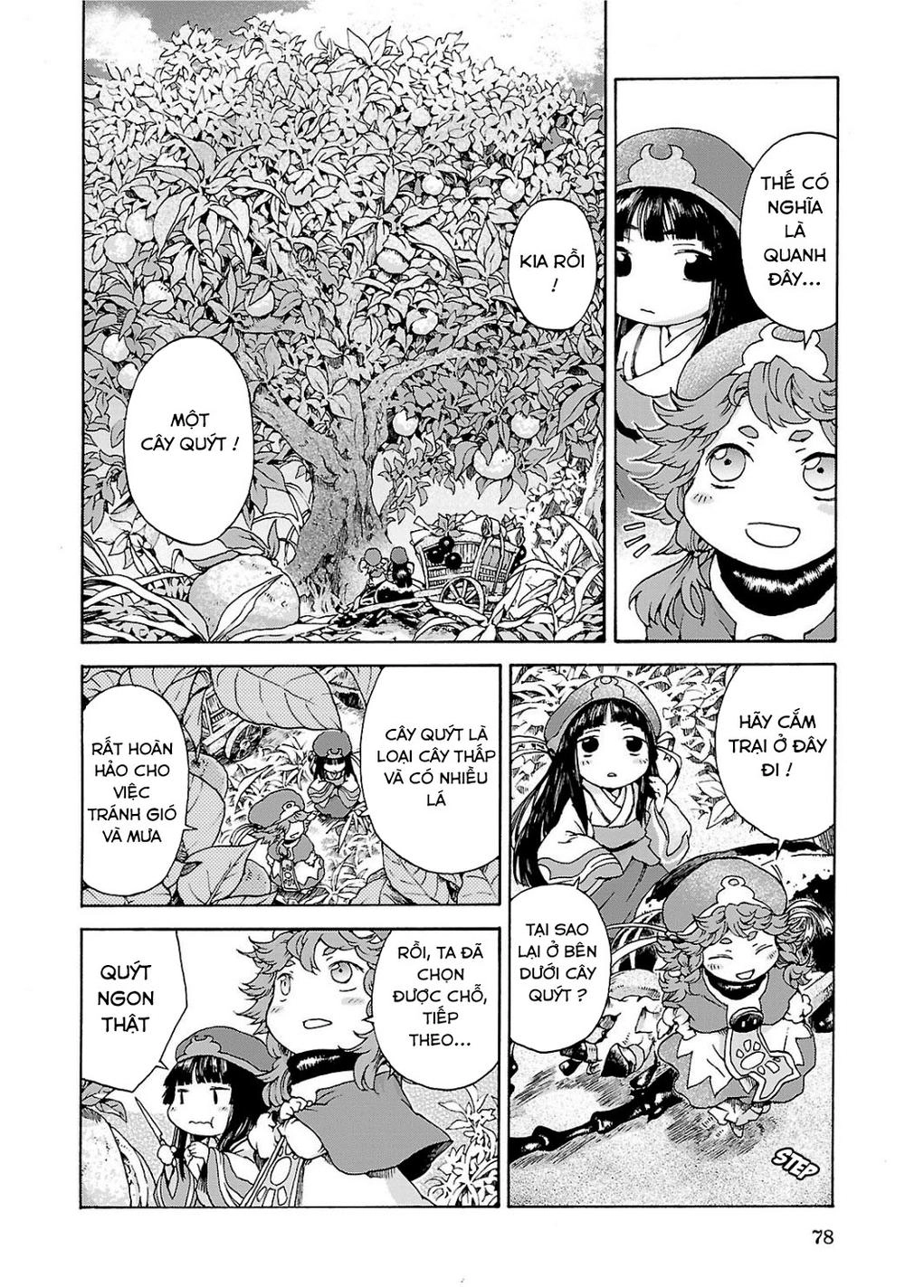 Hai Cô Gái Ở Trong Rừng Chapter 4 - 7