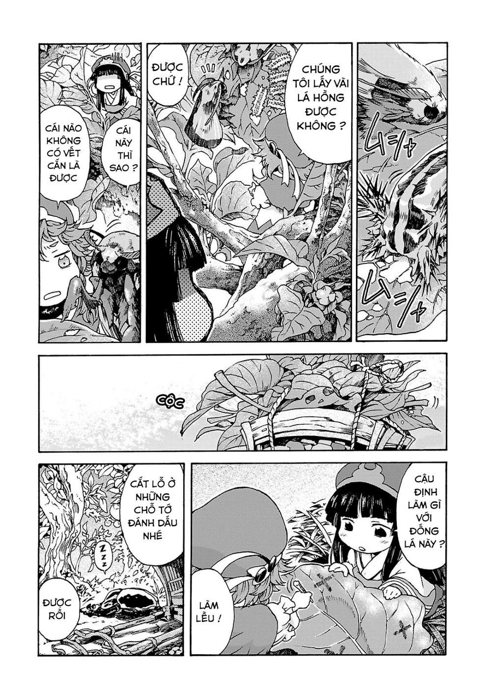 Hai Cô Gái Ở Trong Rừng Chapter 4 - 8