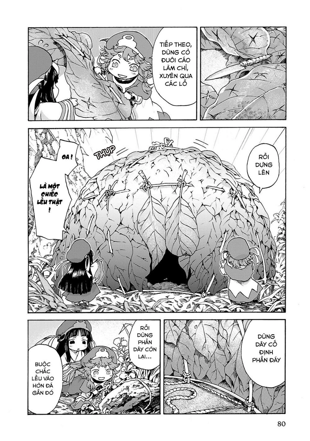 Hai Cô Gái Ở Trong Rừng Chapter 4 - 9