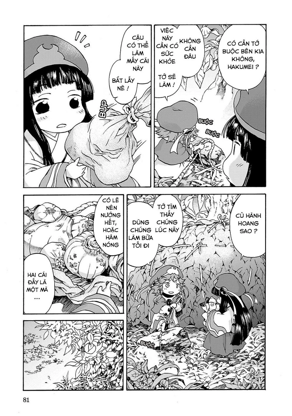 Hai Cô Gái Ở Trong Rừng Chapter 4 - 10